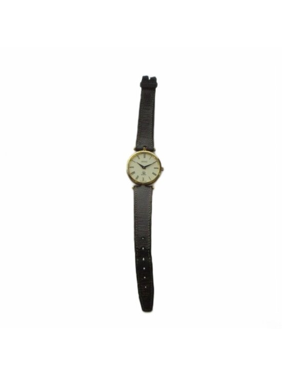 Gucci Watch Sherry Line Leather leto B-man Gold